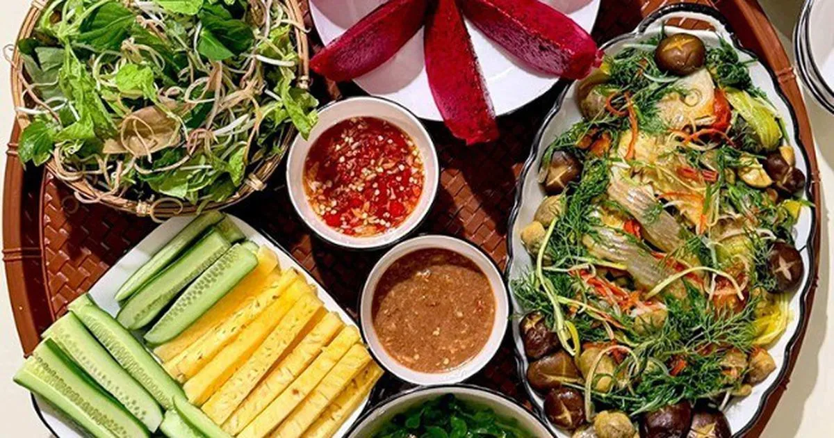 7 mâm cơm gia đình cuối tuần cho người bận rộn