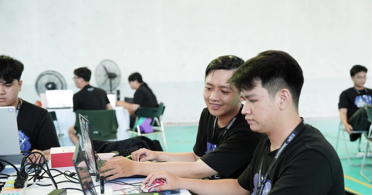 Cuộc thi UAV sinh viên SkyTrack Hackathon: Bước đột phá cho an ninh và cứu hộ lũ lụt