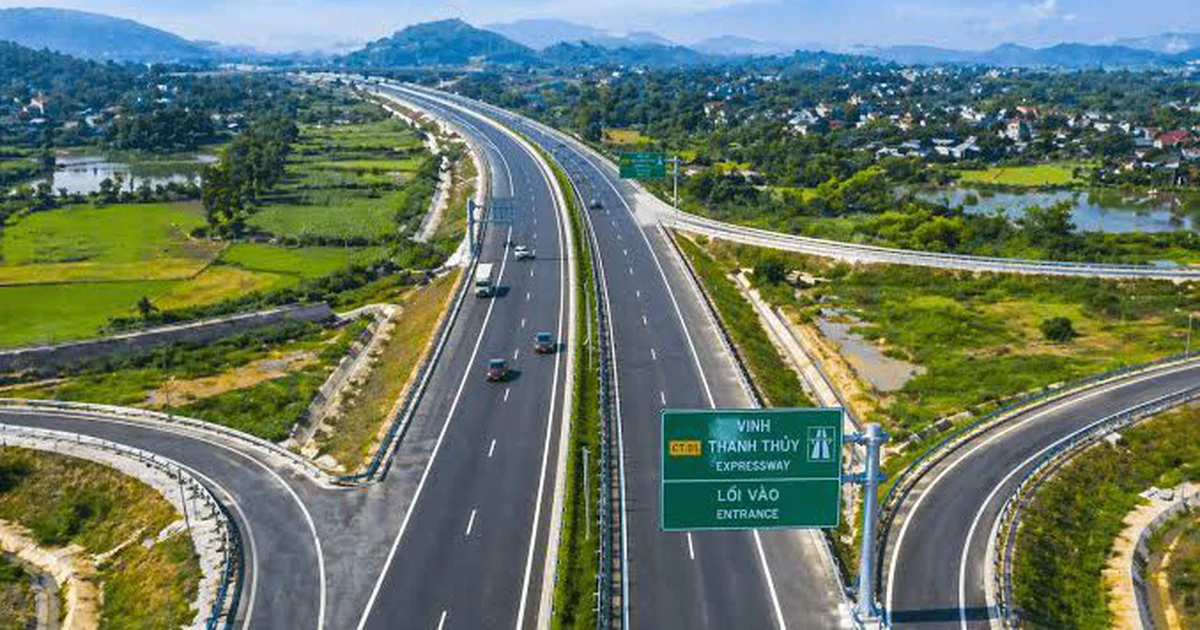 Cao tốc Vinh Thanh Thủy 60km: Bước nhảy mới trong kết nối Việt Nam – Lào