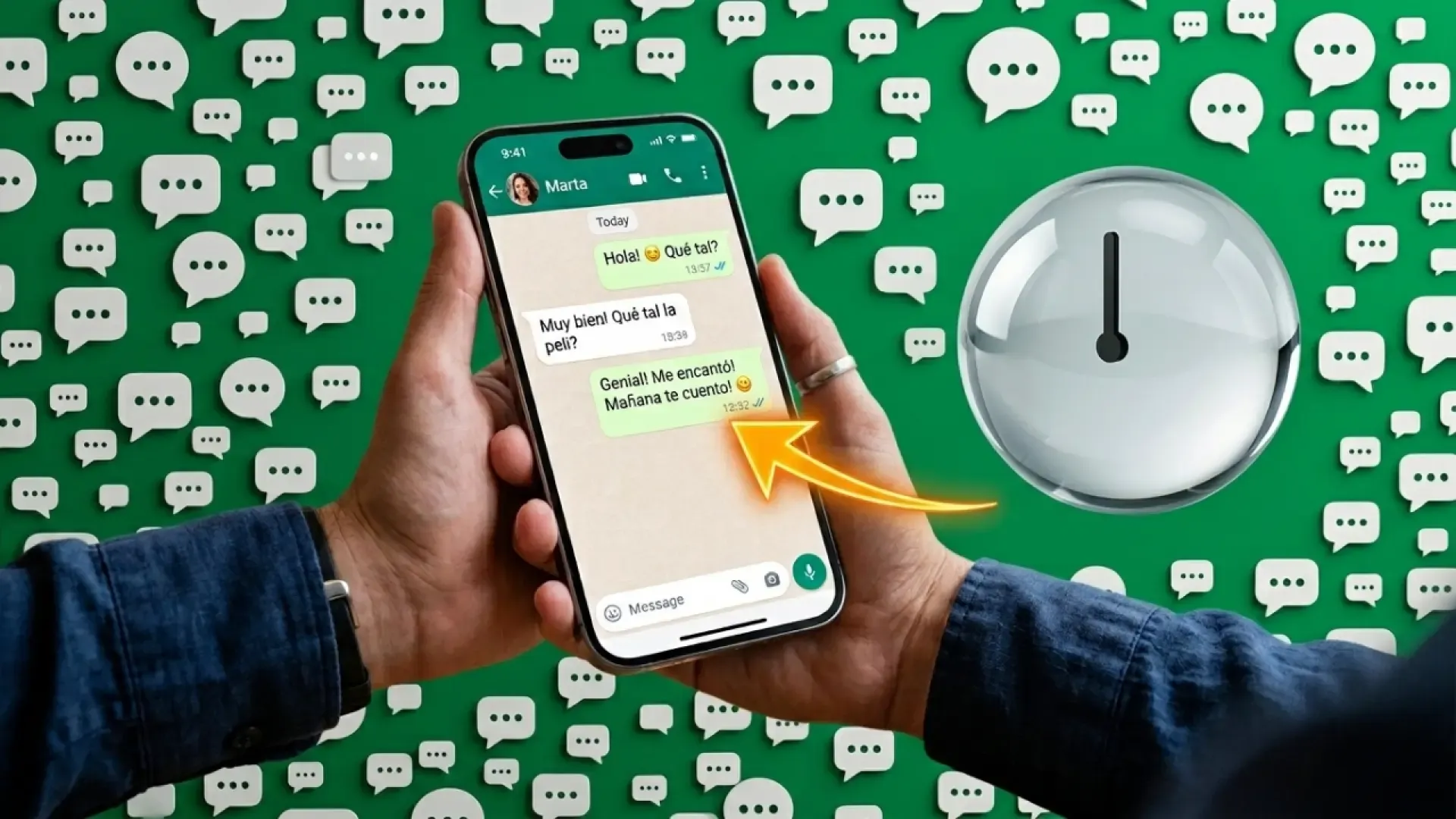 Hướng dẫn lên lịch tin nhắn WhatsApp trên Android