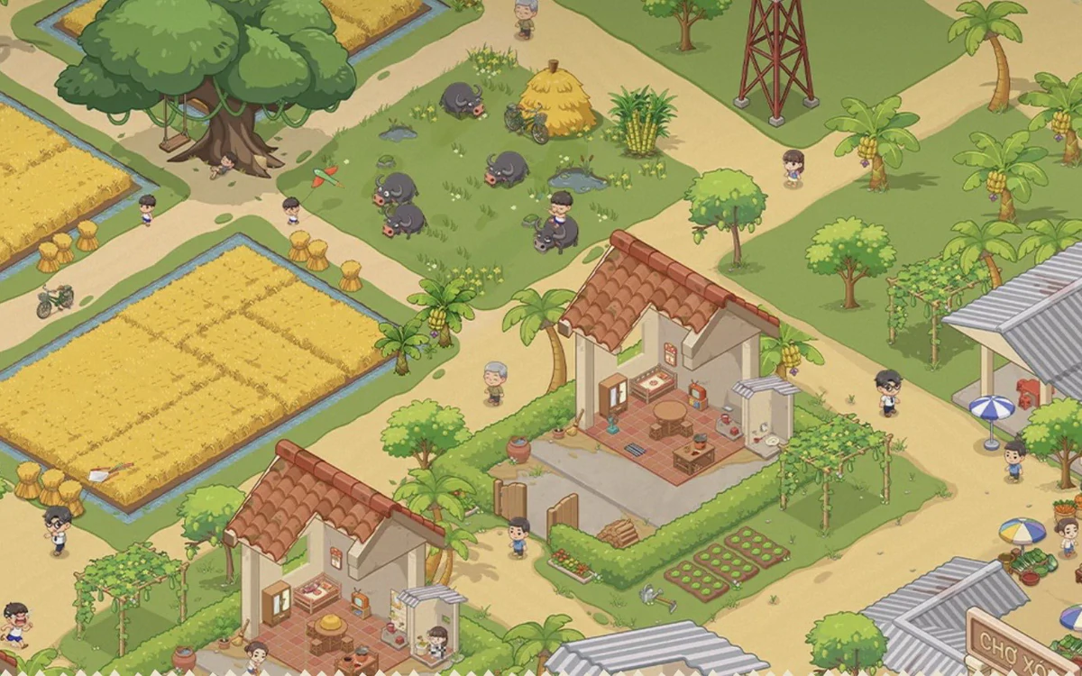 Từ tranh Hàng Trống đến ký ức tuổi thơ: game indie Việt tìm lối đi toàn cầu