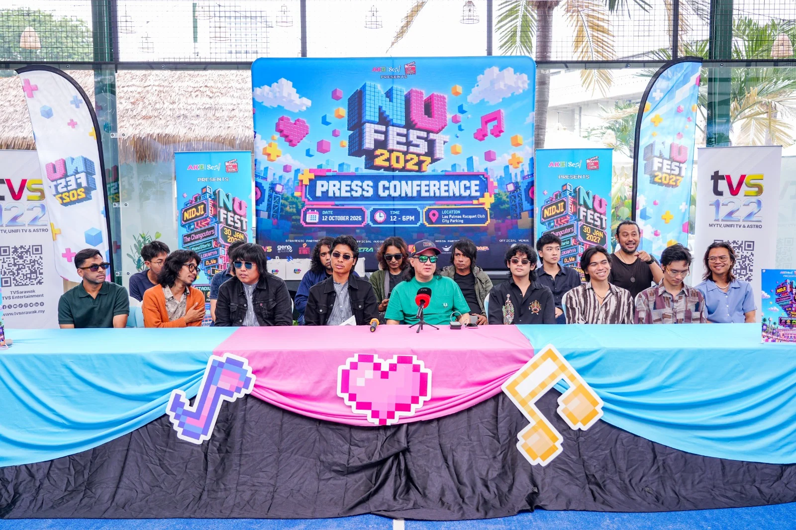 Lima Pengalaman Unik di Festival Muzik NU Fest Selain Pentas Utama