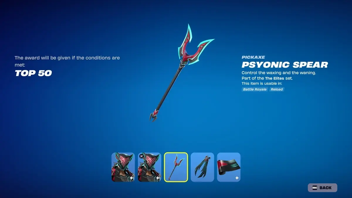 Cách nhận skin Elite Kado Thorne miễn phí trong Fortnitemares