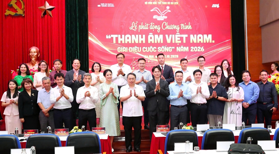 Thanh âm Việt Nam – Giai điệu cuộc sống chính thức khởi động