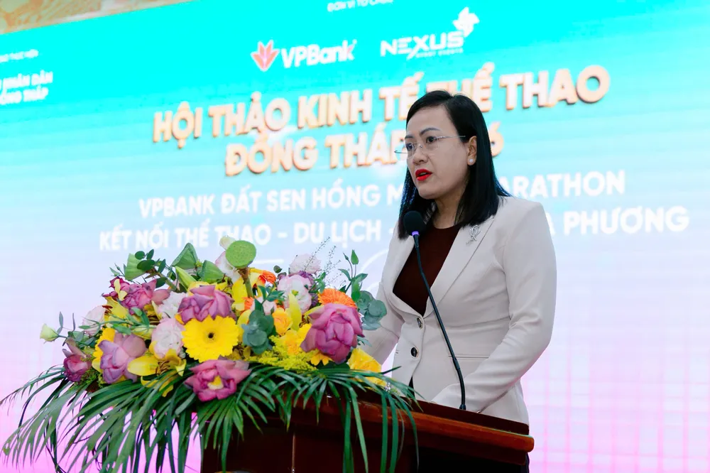 Từ đường chạy marathon đến chuỗi giá trị kinh tế địa phương