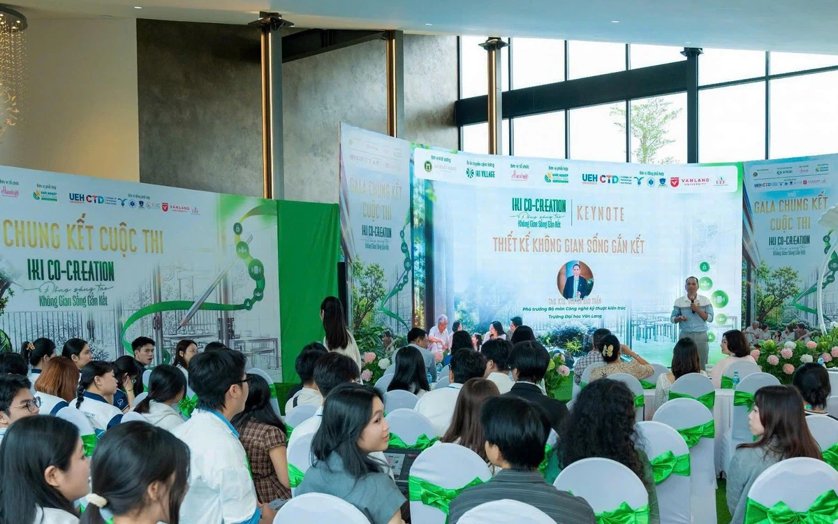 Cắt bớt sàn nhà để mở thông tầng: kiến trúc mở cho gia đình gắn kết