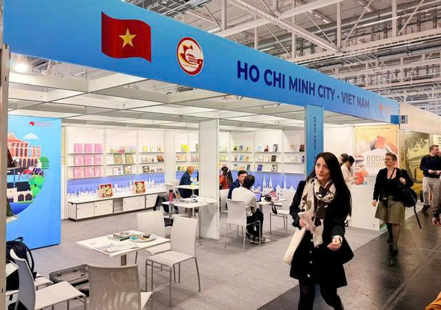 Sách Việt Nam chinh phục độc giả châu Âu tại Hội sách Frankfurt