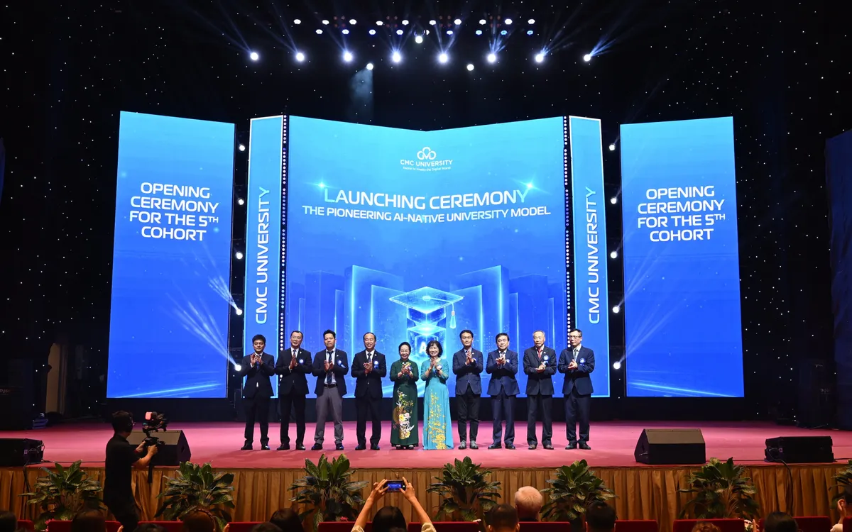 Đại học AI-Native của CMC: Tham vọng tái định hình giáo dục đại học