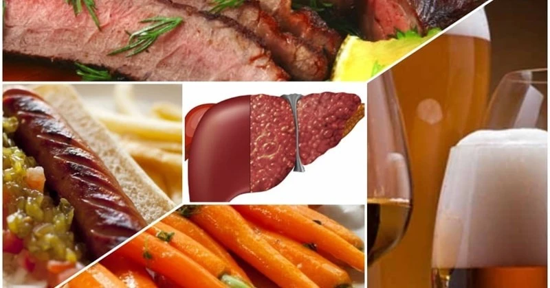 Những thực phẩm âm thầm phá hủy gan và cách chọn thay thế an toàn