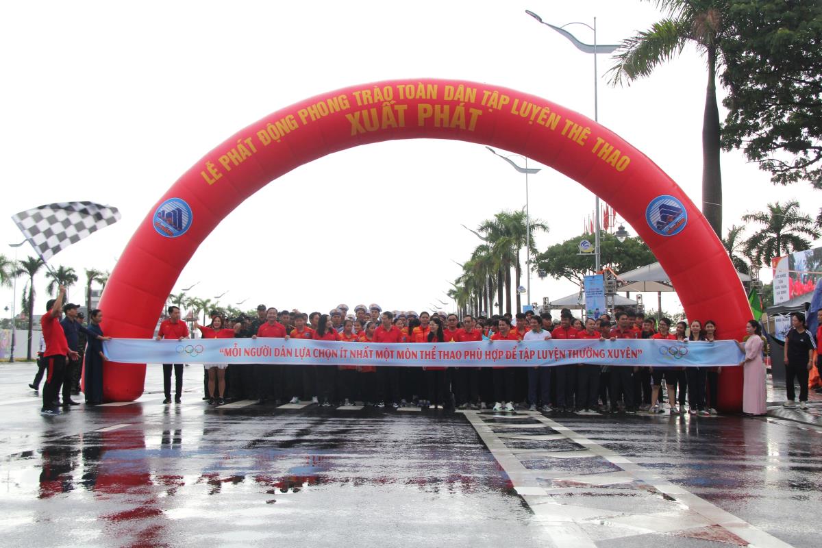 Phong trào toàn dân tập luyện: Đà Nẵng biến thể thao thành thói quen sống