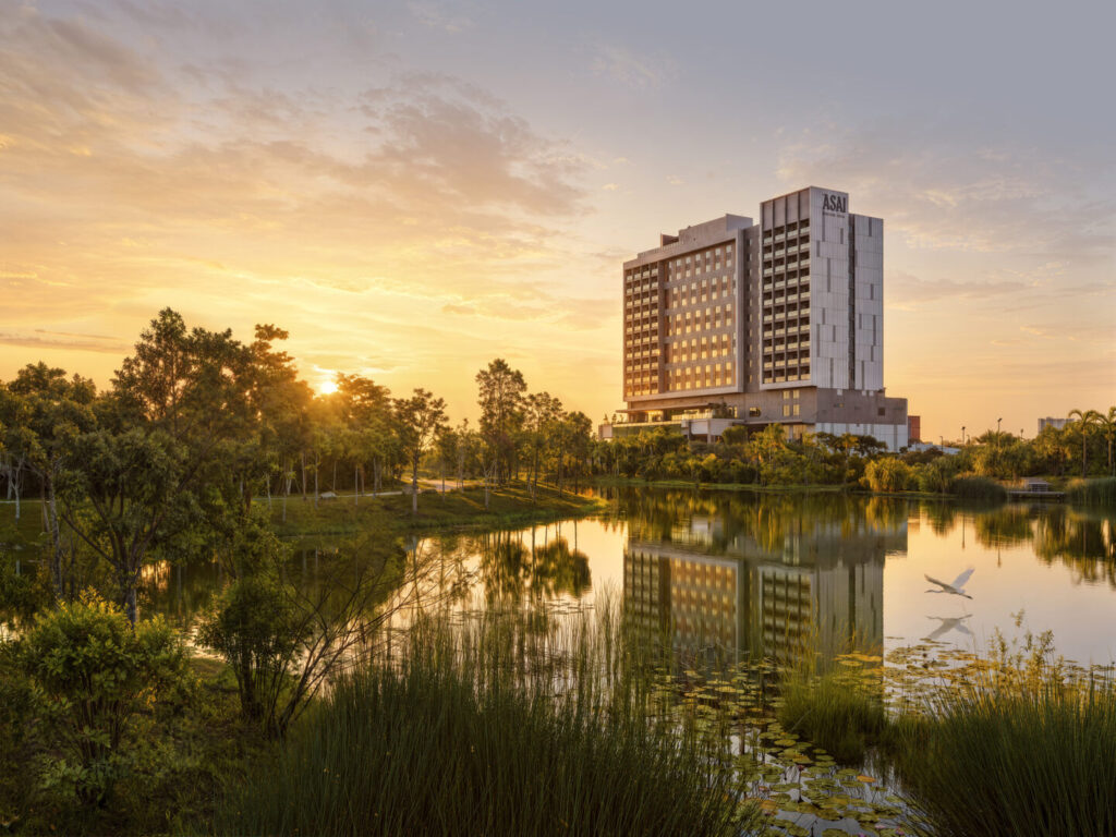 ASAI Gamuda Cove: Hotel Bajet Baharu Di Tepi Wetlands