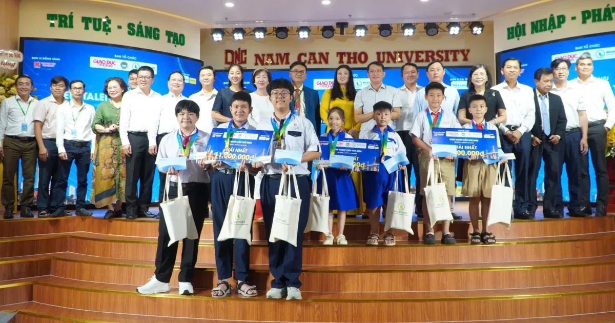 Cuộc thi Robotics Challenge Cần Thơ: Khi STEM bước ra đời sống