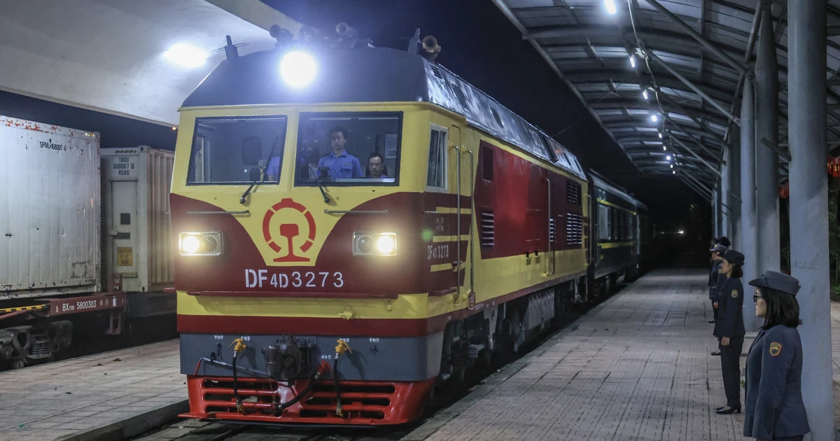 Ba tuyến đường sắt Việt - Trung: Bước nhảy cho vận tải liên lục địa