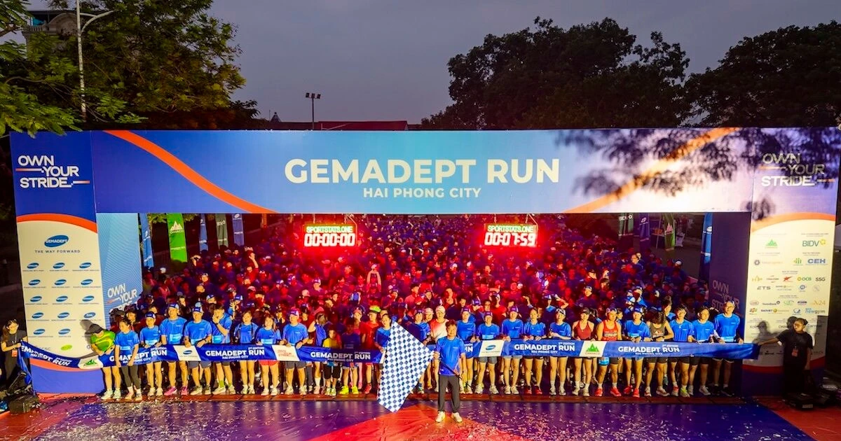 Gemadept Run: Khi mỗi bước chạy mở ra một tương lai
