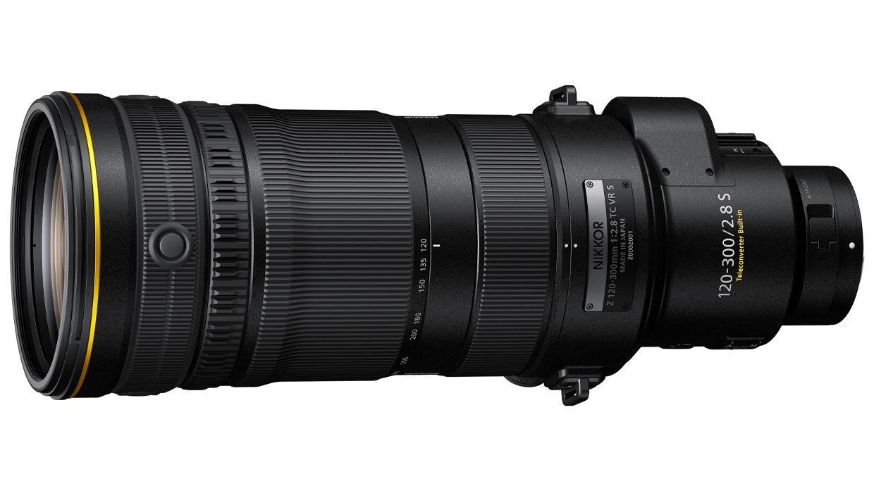 Nikon Z 120-300mm f/2.8 TC VR S: Tele zoom chiến lược cho Z-mount