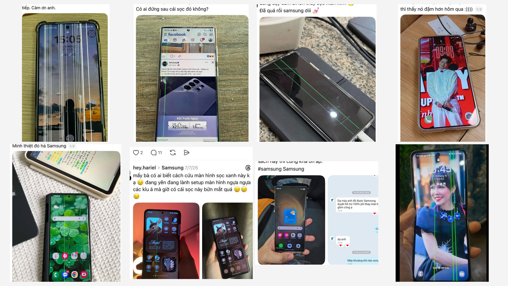 Màn hình Samsung bị sọc sau cập nhật One UI: Cách xử lý khôn ngoan