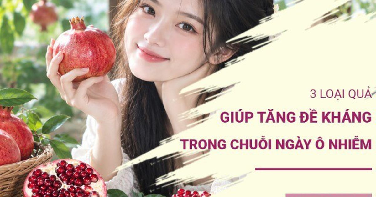 Những thực phẩm tự nhiên bảo vệ phổi khi không khí ô nhiễm