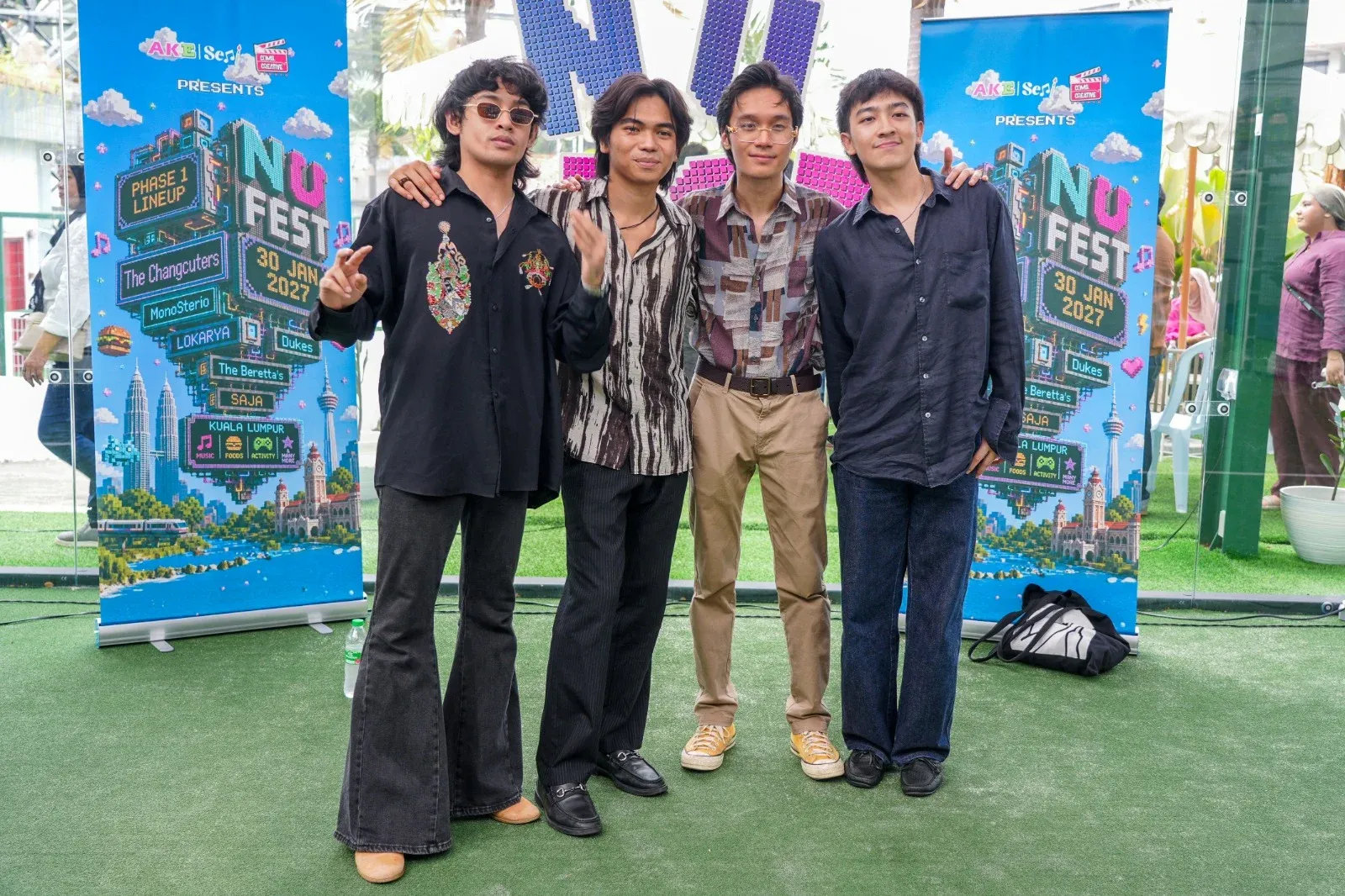 Lima Pengalaman Unik di Festival Muzik NU Fest Selain Pentas Utama