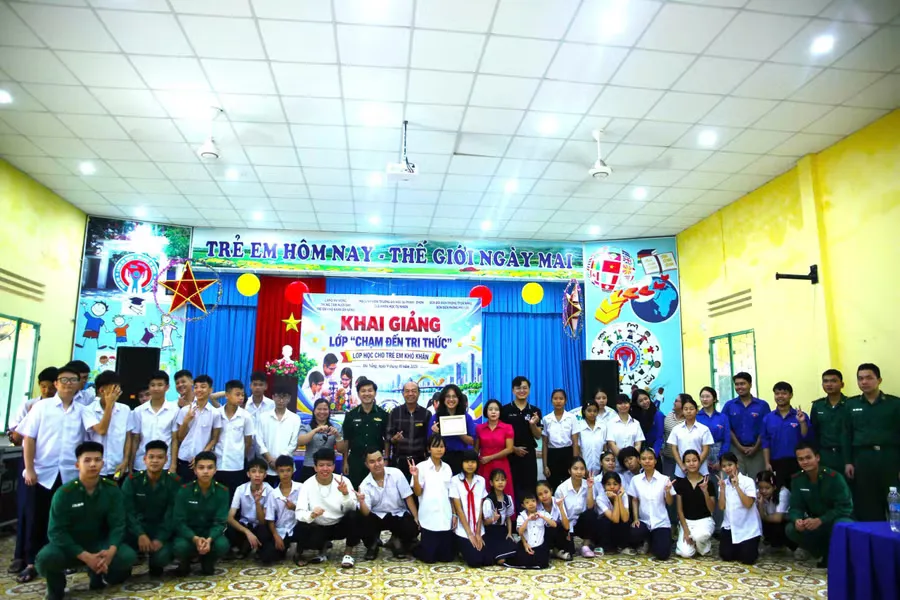 Làng Hy Vọng Đà Nẵng: Khi STEM chạm đến tri thức của trẻ em yếu thế