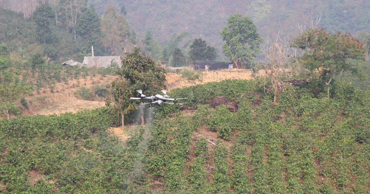 Điện Biên dẫn đầu kinh tế tầm thấp với UAV vùng cao