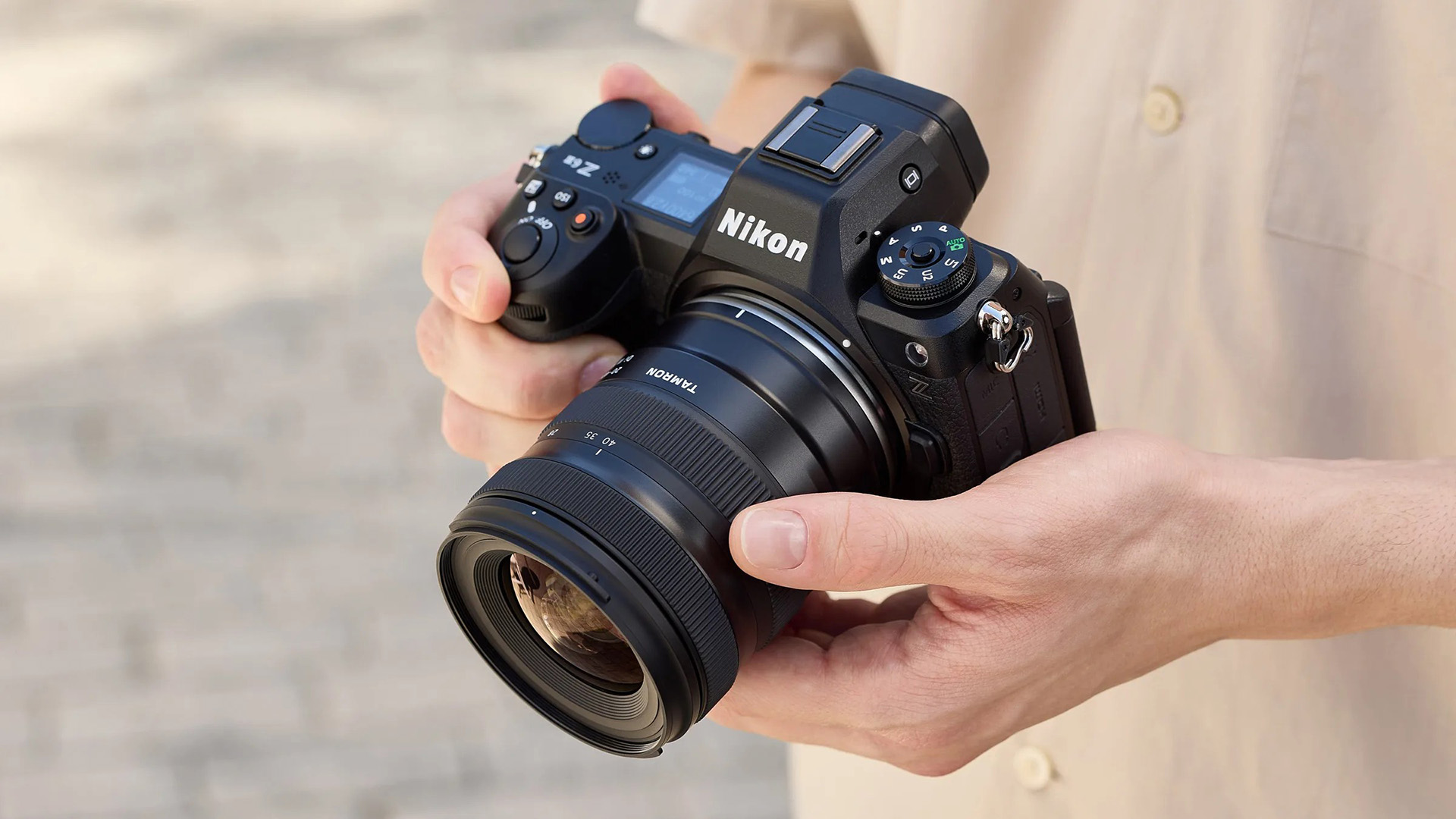 Pergear, Tamron và NiSi: Ống kính thứ ba đang thay đổi hệ Nikon Z