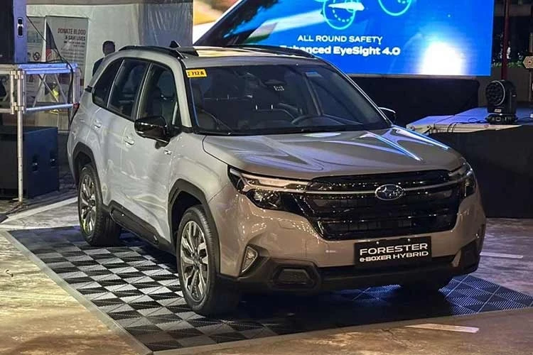 Subaru Forester e-Boxer Hybrid: xe hybrid 1,5 tỷ đối đầu Honda CR-V e:HEV