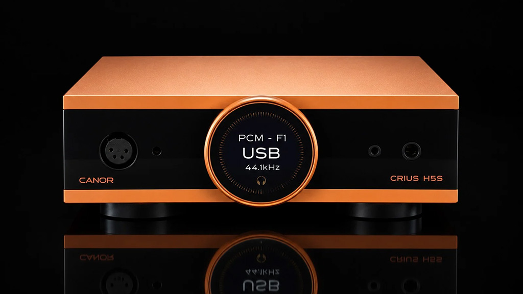 Bộ khuếch đại tai nghe tích hợp DAC cho audiophile desktop