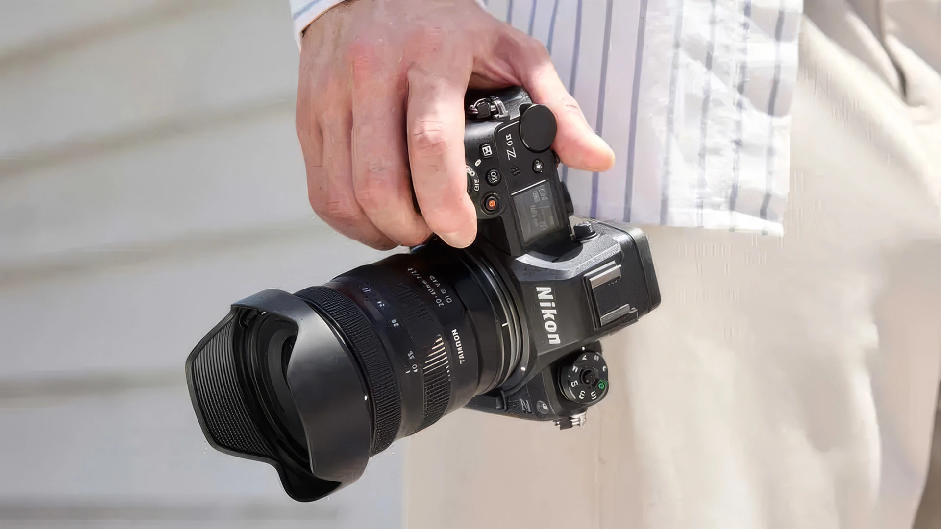 Pergear, Tamron và NiSi: Ống kính thứ ba đang thay đổi hệ Nikon Z