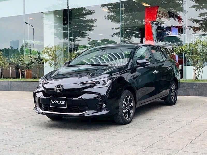 Sedan hạng B bật tăng 29%: Honda City bứt phá, Toyota Vios vẫn giữ ngôi vương