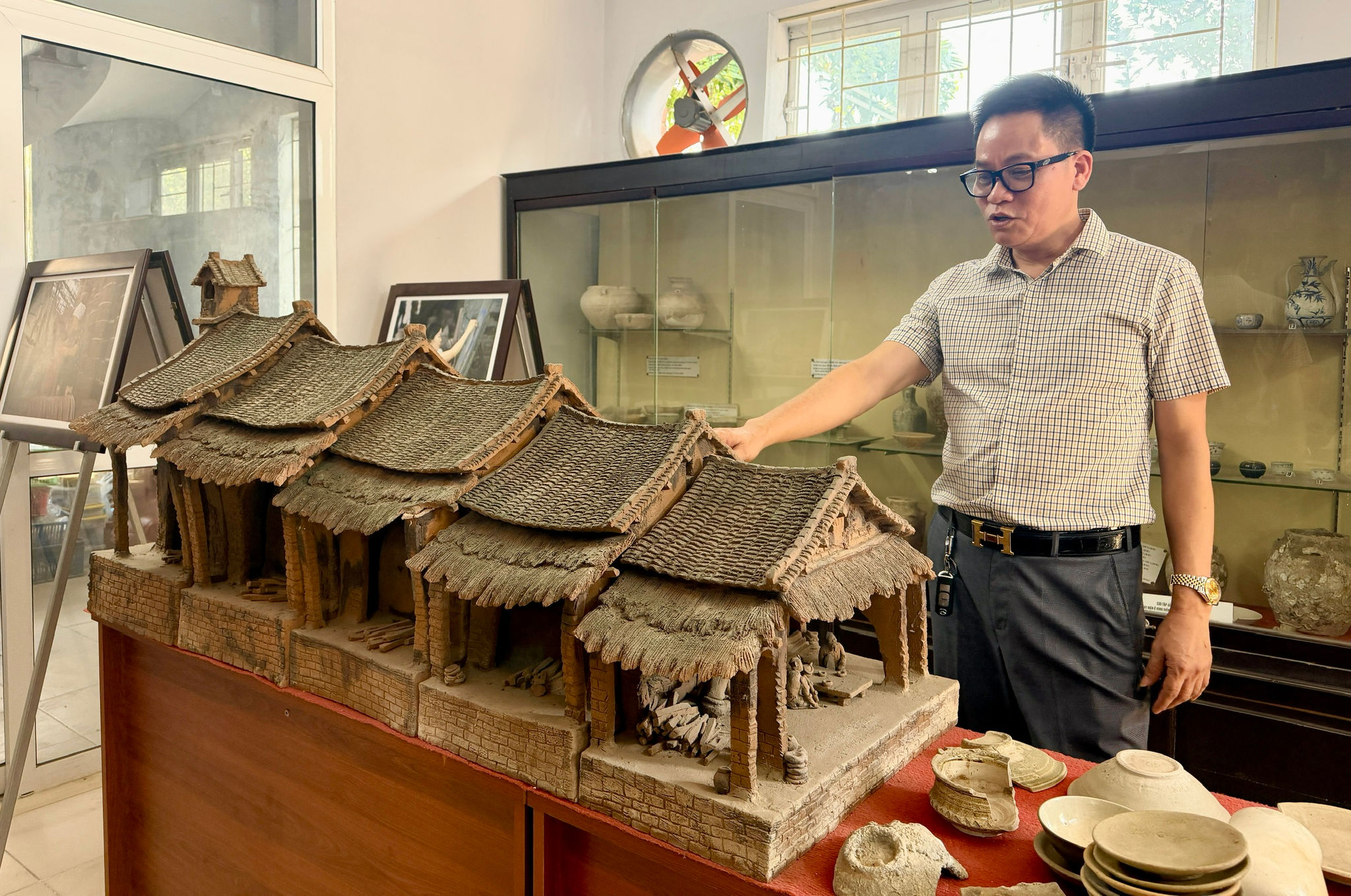 Làng gốm Kim Lan: bảo tồn di sản gốm gắn với du lịch ven sông Hồng