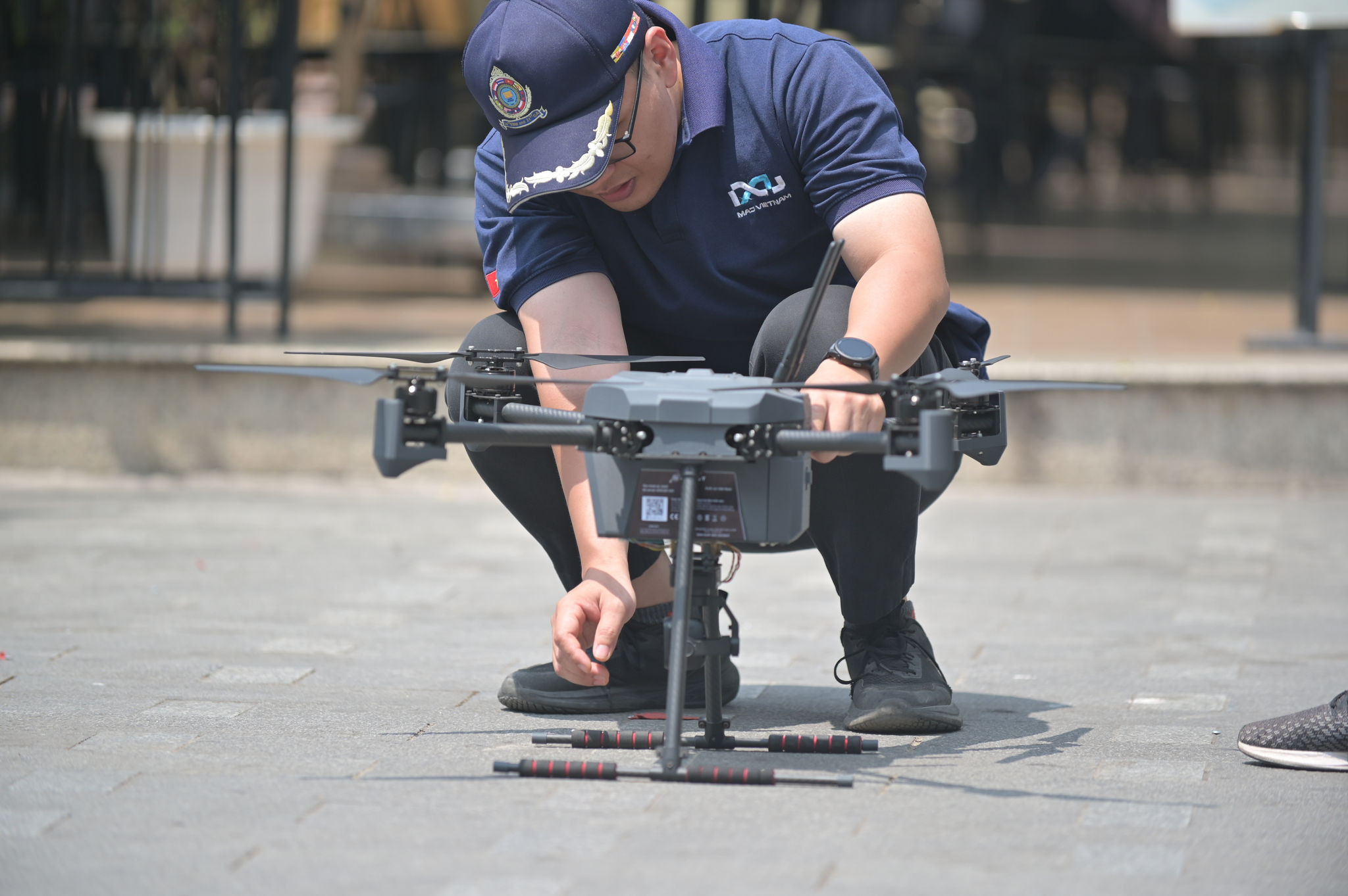 UAV Công an Hà Nội: từ thử nghiệm đến lớp tuần tra trên cao