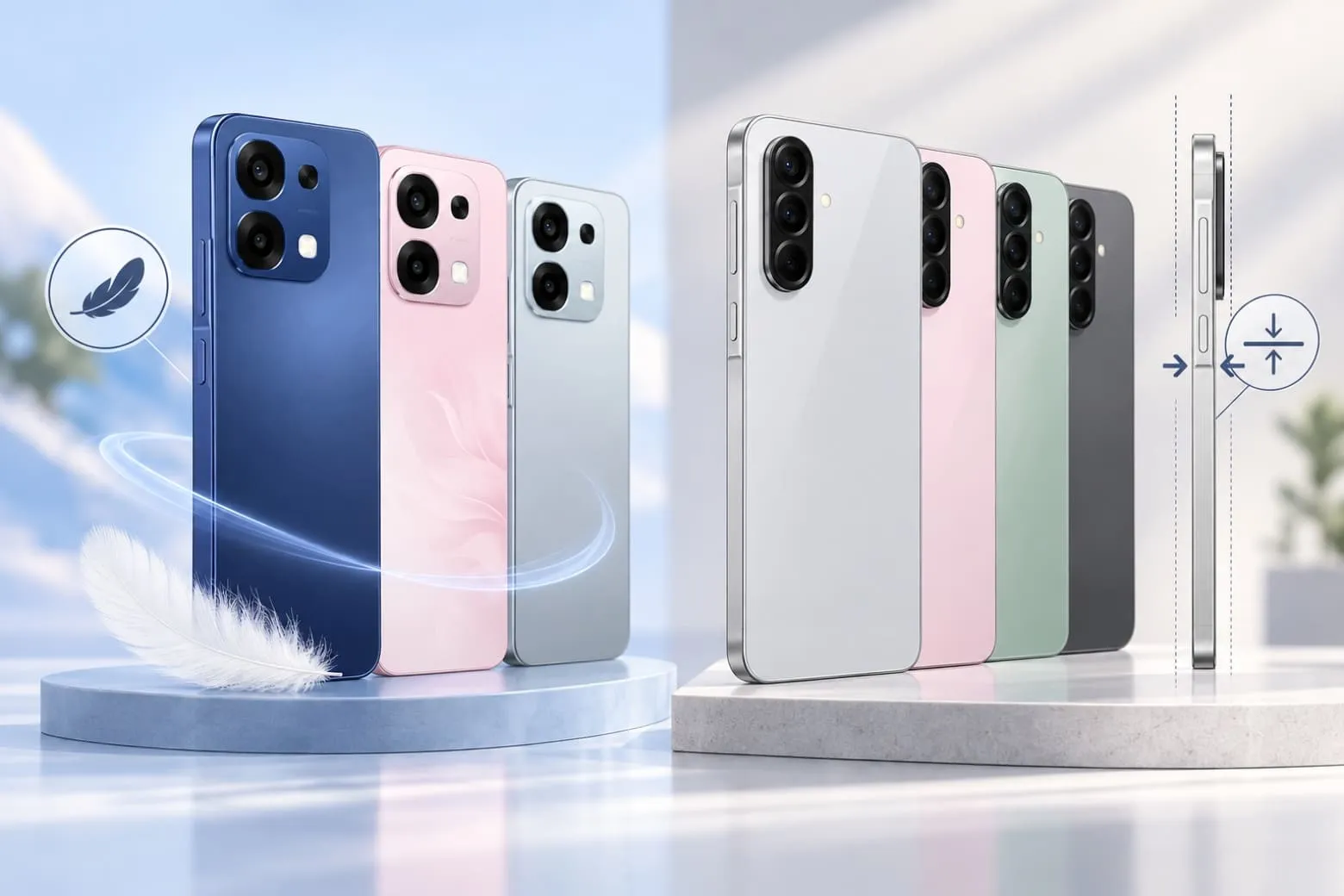 OPPO A7 Pro vs A6 Pro: Chênh 6 triệu có đáng nâng cấp?