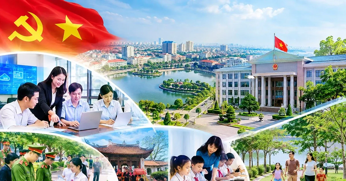 Bắc Ninh xây thành phố thông minh từ dữ liệu đến kinh tế số