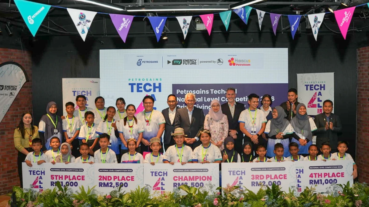Program STEM Jangkau Komunitas Orang Asli Melalui AI dan Robotika