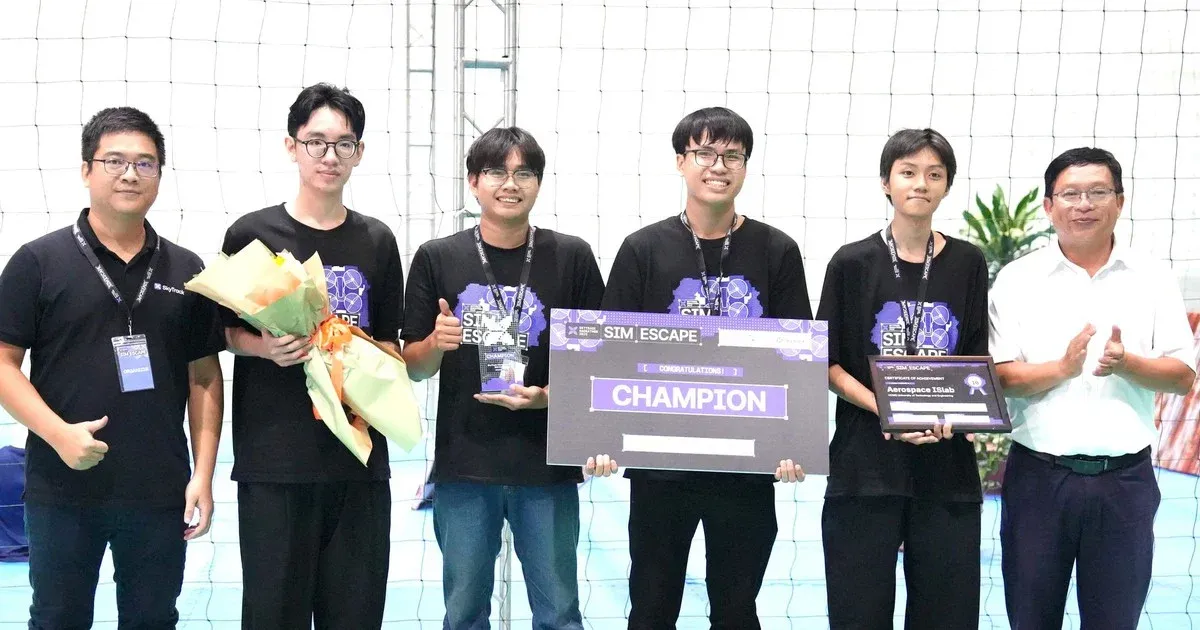 Cuộc thi UAV sinh viên SkyTrack Hackathon: Bước đột phá cho an ninh và cứu hộ lũ lụt