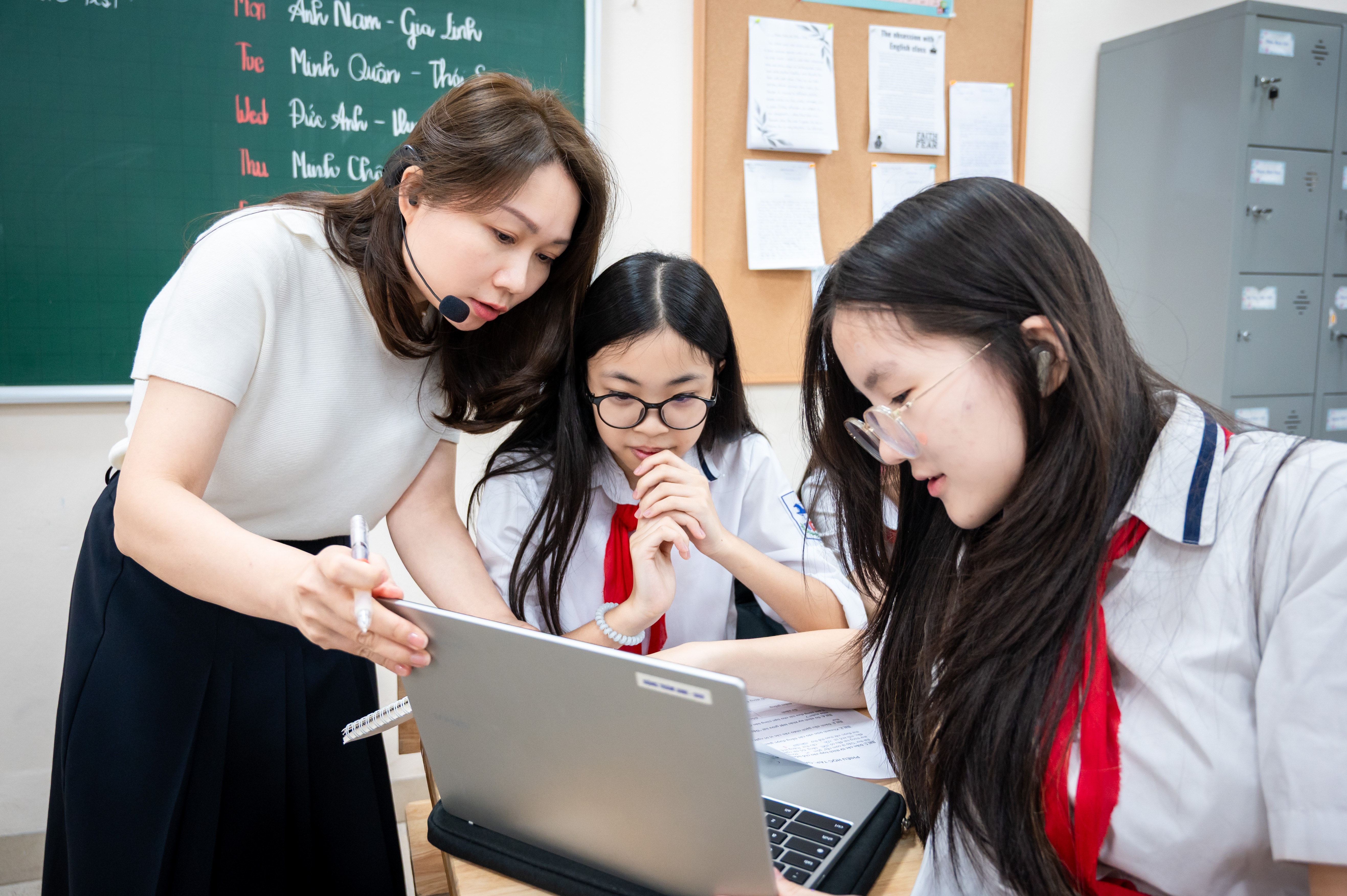 Mô hình 1 laptop/học sinh ở THCS Giảng Võ: Cách làm và bài học nhân rộng