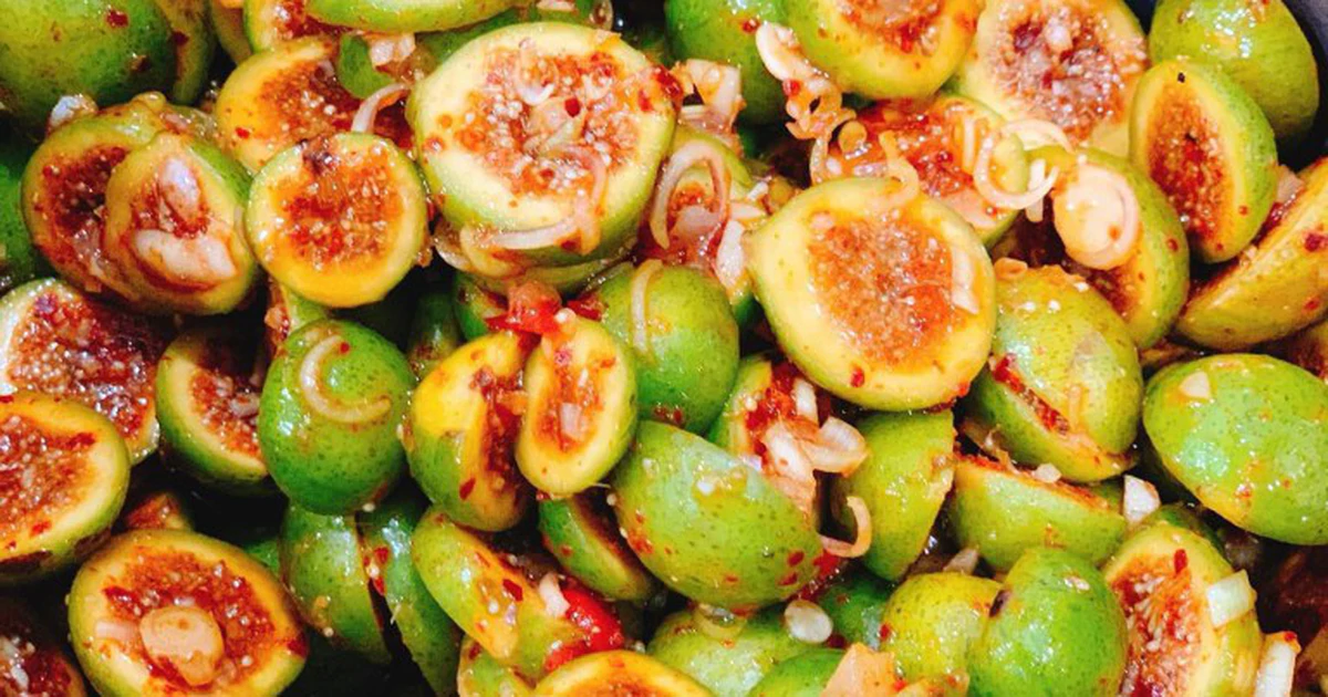 Thực phẩm mùa thu giàu vitamin C và chất chống oxy hóa