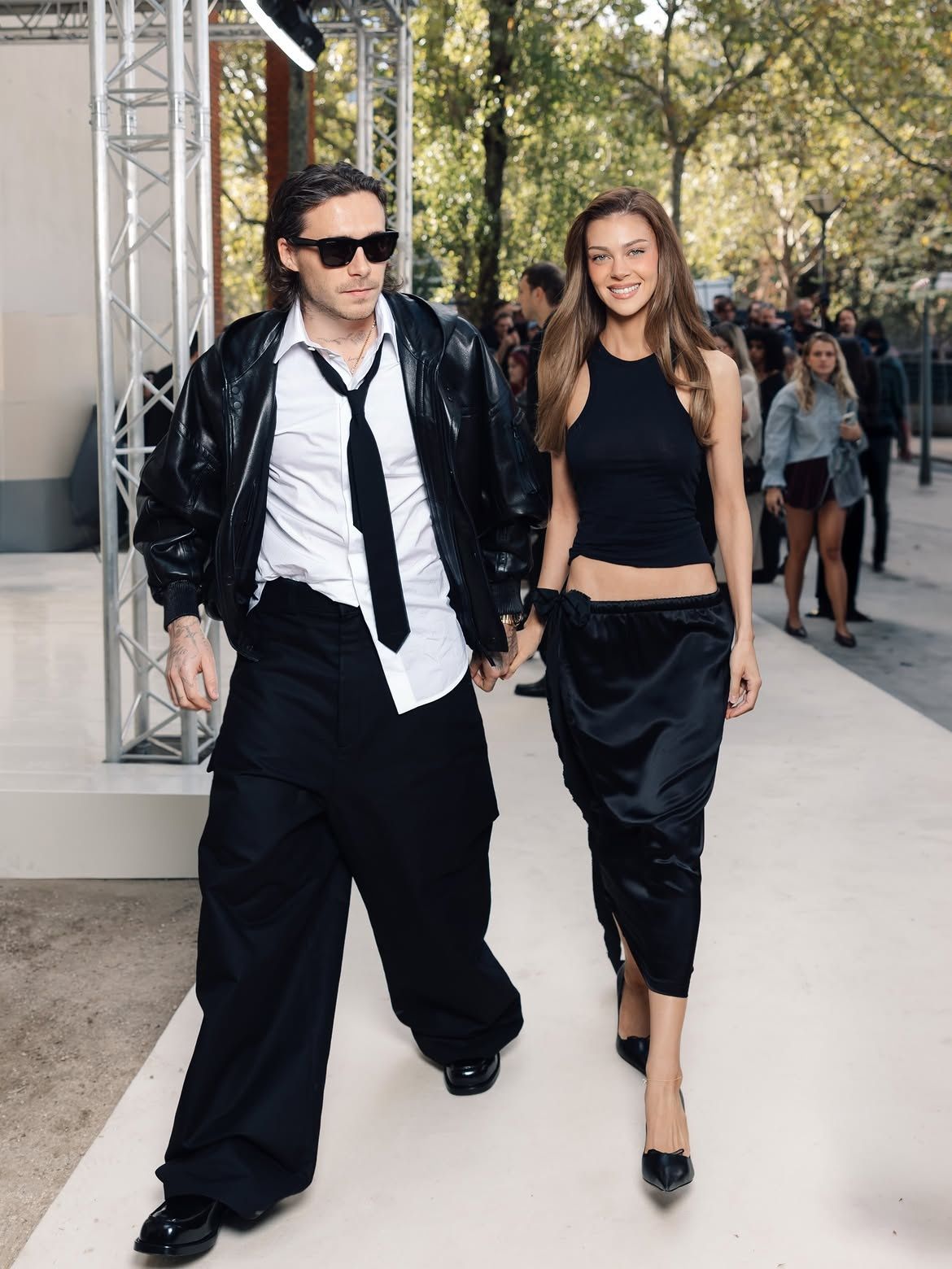 Những sao Châu Á định nghĩa lại hàng ghế đầu Paris Fashion Week