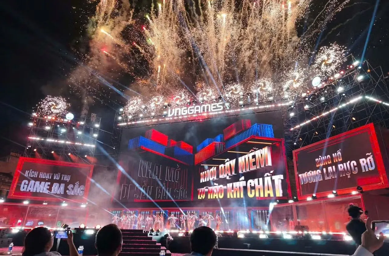Games ON Hải Phòng: Esports bước vào không gian kinh tế đêm
