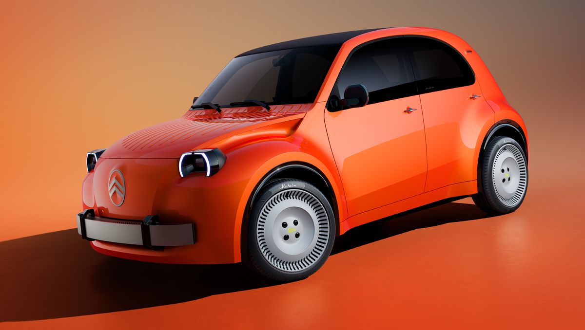 Citroën 2CV điện: Biểu tượng hạng nhẹ giá rẻ chuẩn bị trở lại