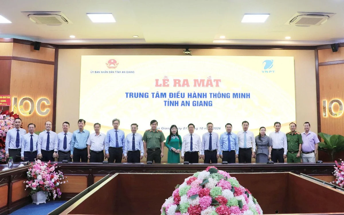 Từ dữ liệu rời rạc đến quản trị tích hợp qua Trung tâm điều hành thông minh