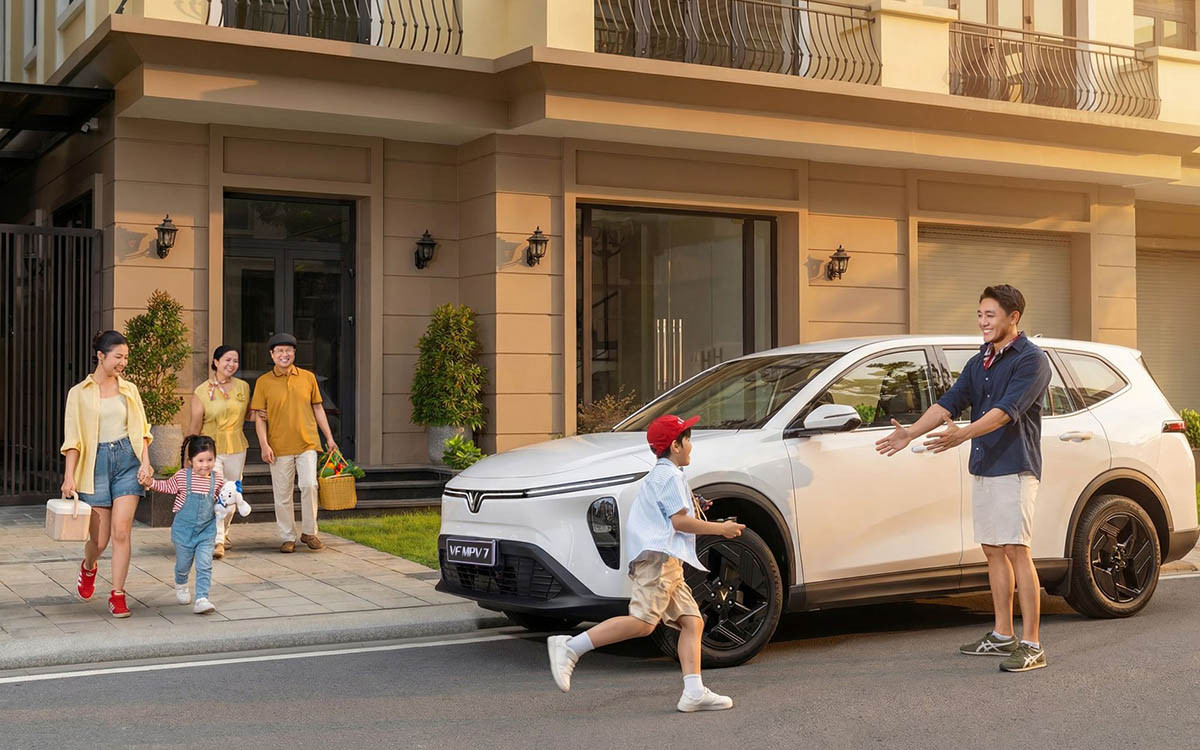 VinFast VF 3: SUV điện 276 triệu cho gia đình đô thị