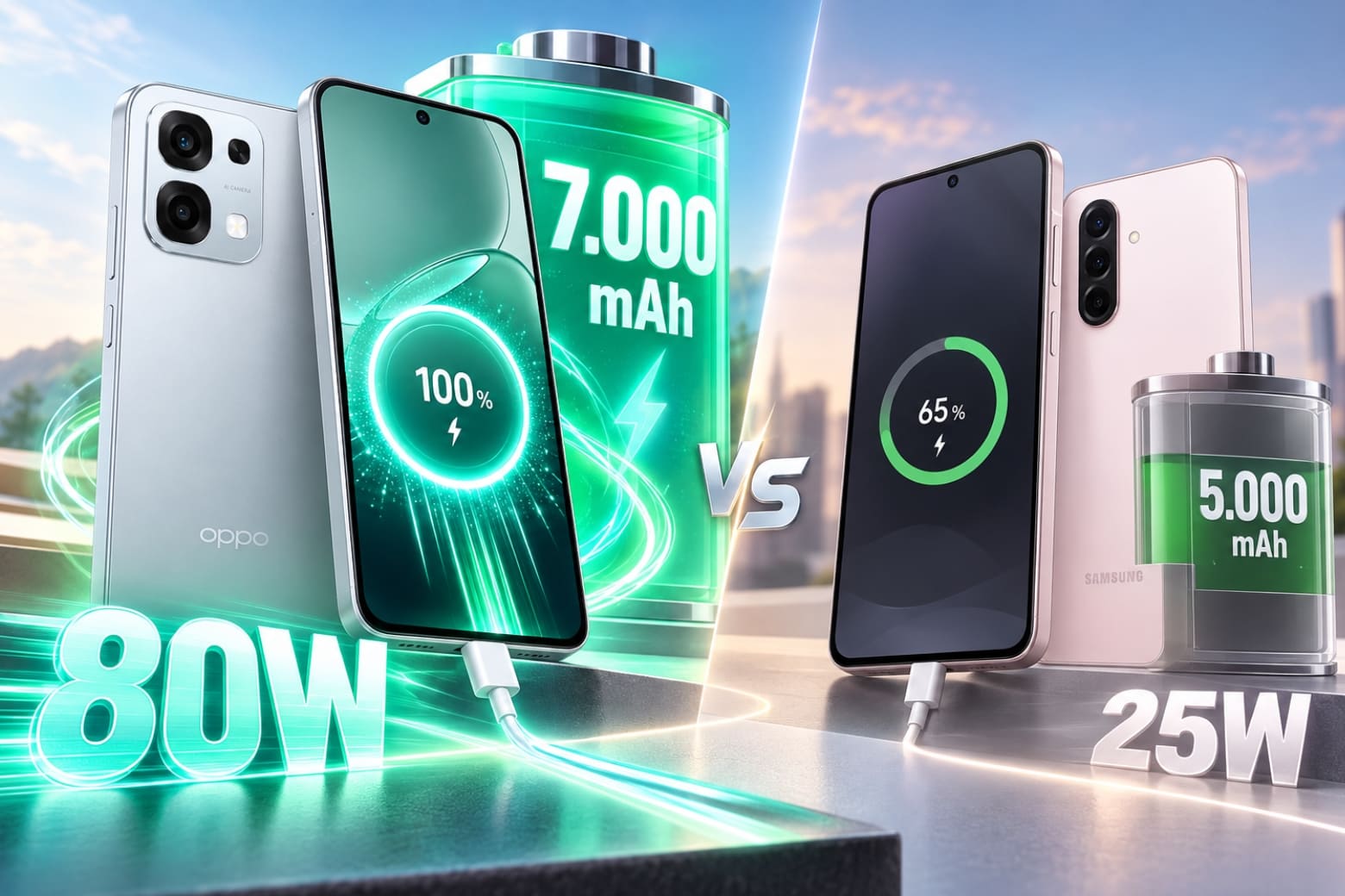 OPPO A7 Pro vs A6 Pro: Chênh 6 triệu có đáng nâng cấp?