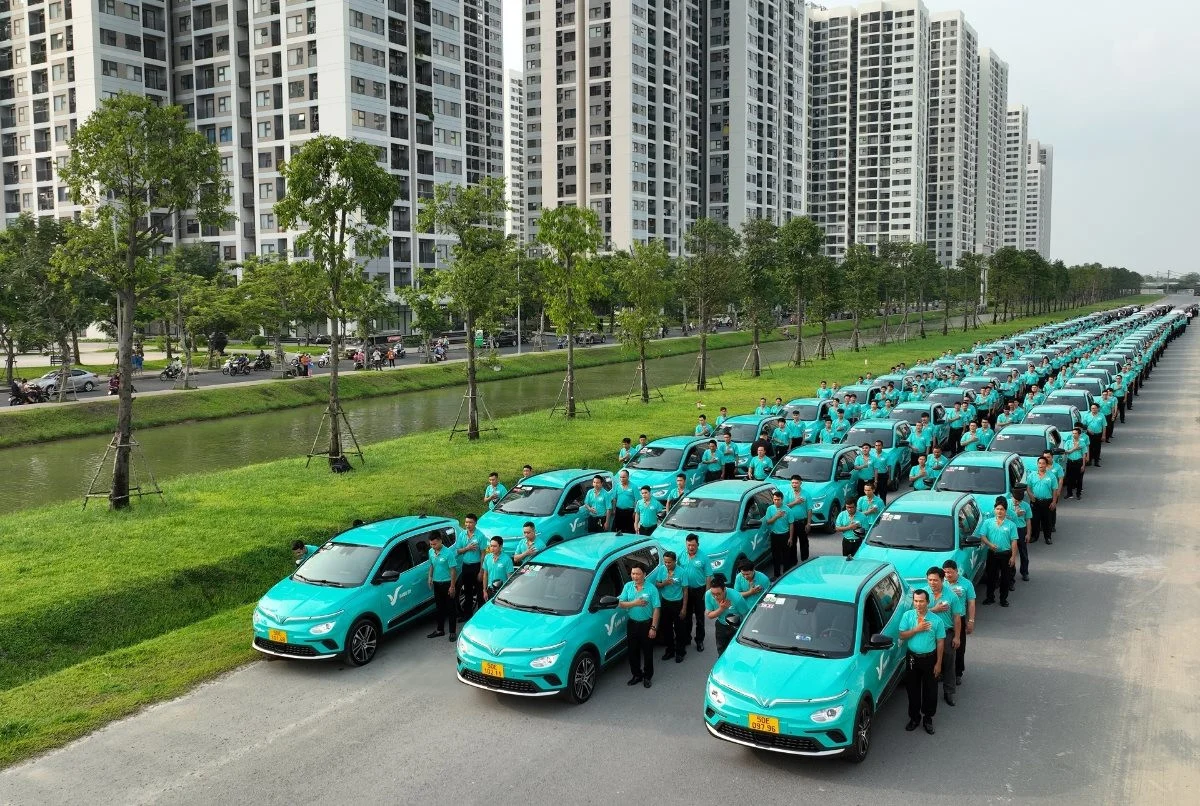Green SM IPO tại Hong Kong: Bước ngoặt của taxi điện Việt Nam