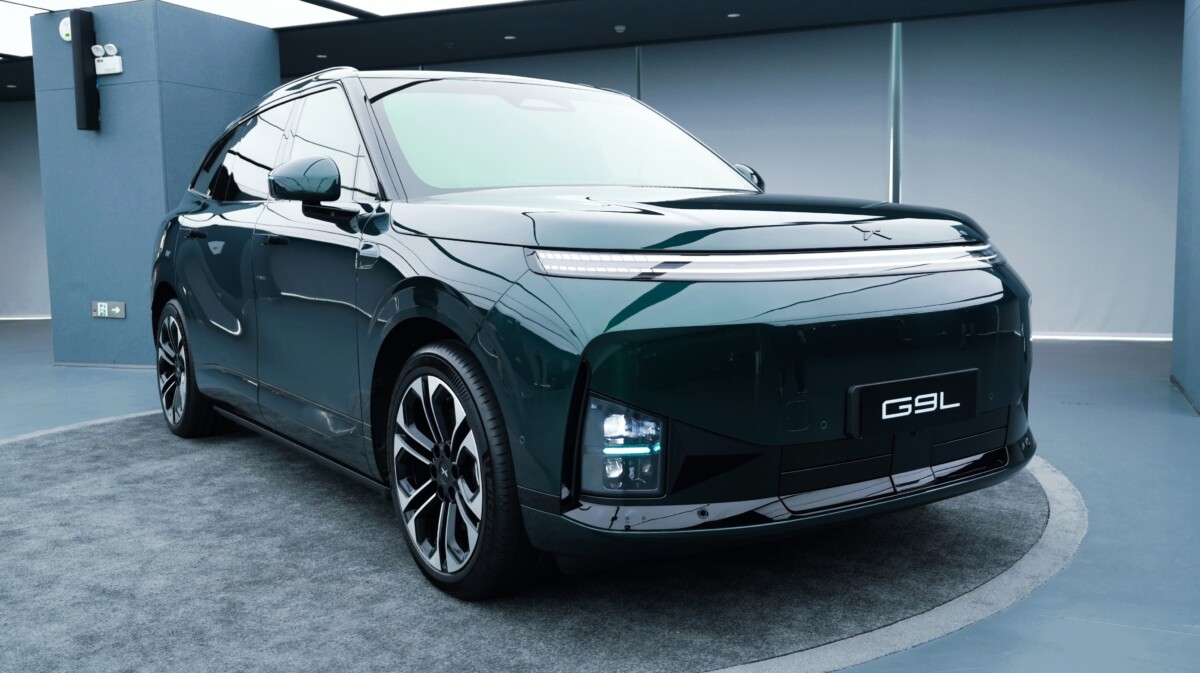 Xpeng G9L: SUV điện 7 chỗ premium thách thức Range Rover