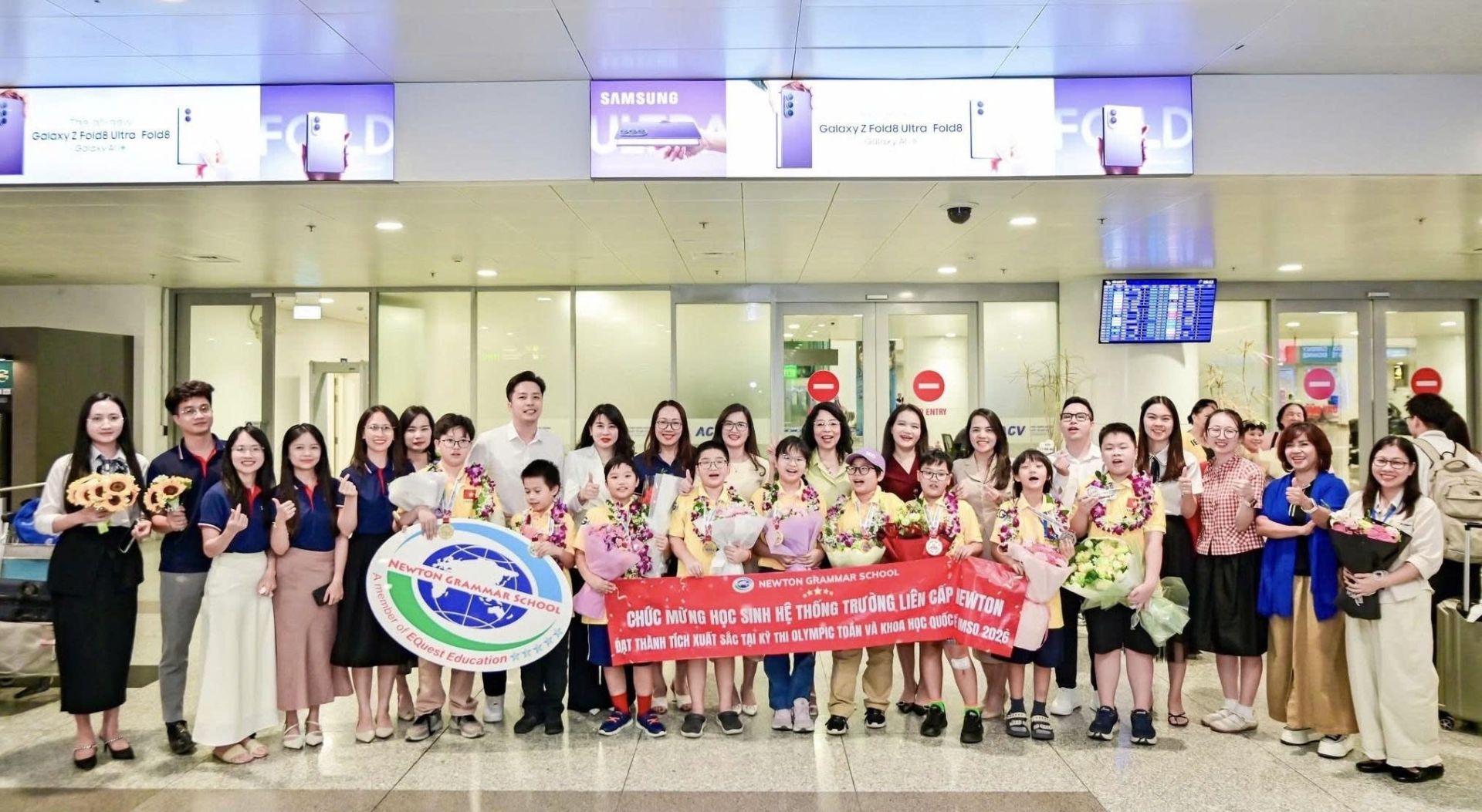 Học sinh Newton giành 9 huy chương tại Olympic Toán và Khoa học quốc tế: Bí quyết đào tạo và chuẩn bị thi