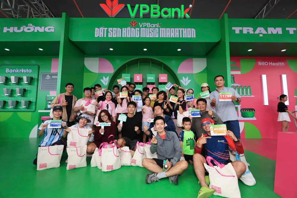 Từ đường chạy marathon đến chuỗi giá trị kinh tế địa phương