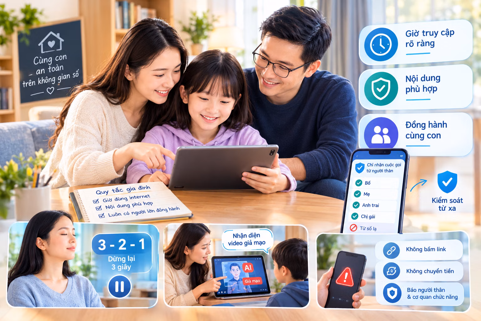 Tại sao gia đình bạn dễ bị lừa đảo bằng AI