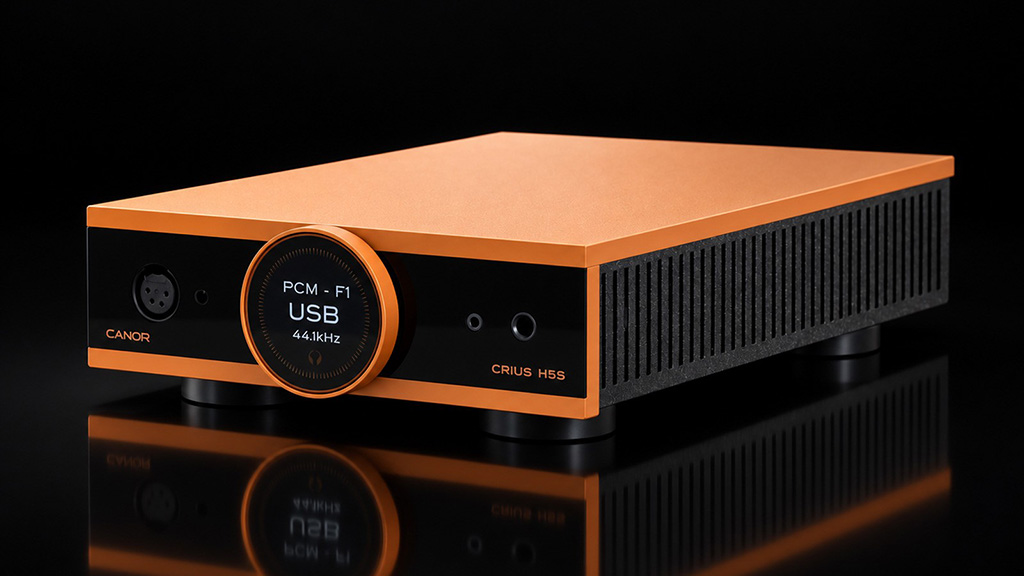 Bộ khuếch đại tai nghe tích hợp DAC cho audiophile desktop