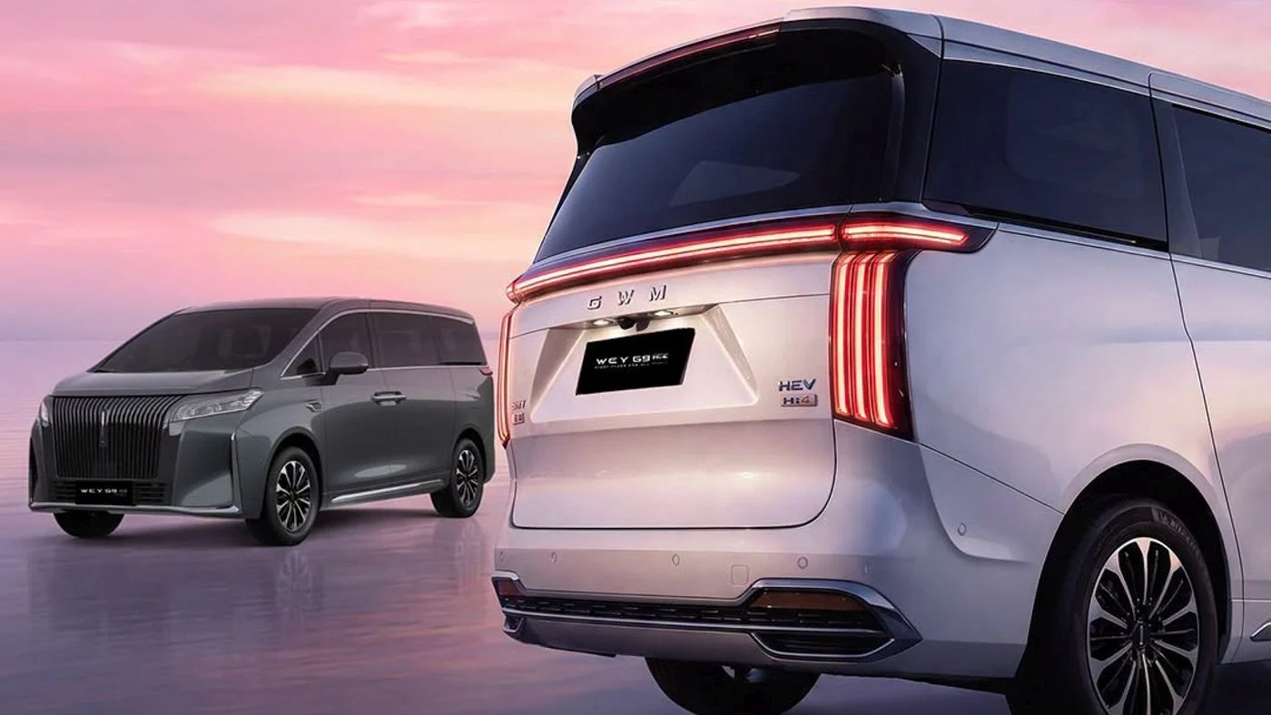 GWM ORA 5 HEV dan Wey G9 Hi4: Dua SUV Hibrid Baharu Dengan Jarak 1,100 KM